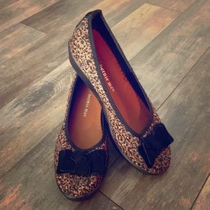 Bernie Mev Bow Wedge Ballerina Platform Shoes